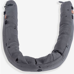 Minene Πάντα Κούνιας Snake Ανθρακί 6x109cm