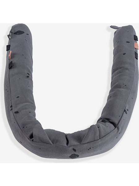Minene Πάντα Κούνιας Snake Ανθρακί 6x109cm