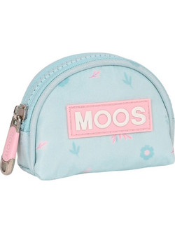 πορτοφόλι Moos Garden 9.5 x 7 x 3 cm Τυρκουάζ