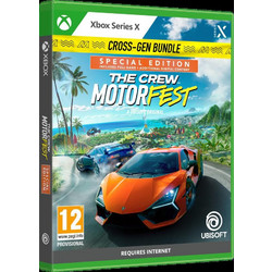 The Crew Motorfest Cross-Gen Bundle Special Edition Xbox Series