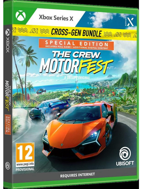 The Crew Motorfest Cross-Gen Bundle Special Edition Xbox Series