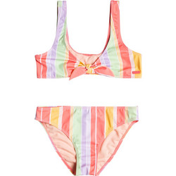 Roxy Ocean Παιδικό Μαγιό Bikini Set για Κορίτσι Πολύχρωμο ERGX203484-MJV8