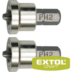 Vorel 65800 Μύτες γυψοσανιδας με στοπ 2τεμ PH2