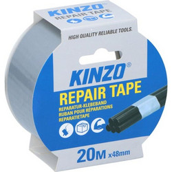 Kinzo Ταινία επιδιόρθωσης 130 micron σε ασημί χρώμα, 48mmx20m - Kinzo