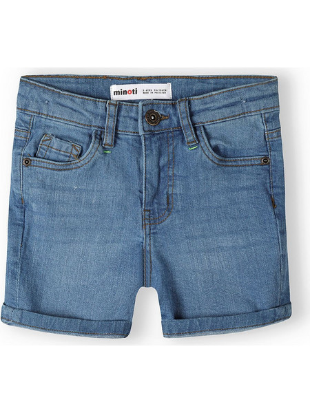 Minoti Παιδική Βερμούδα 13JEAN9 Denim Blue