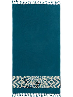 Guy Laroche Pestemal 17 Marine Πετσέτα Παρεό Θαλάσσης Navy Μπλε 90x170cm