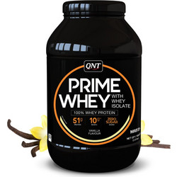 QNT Prime Whey Vanilla Πρωτεΐνη Ορού Γάλακτος Γράμμωσης 908gr