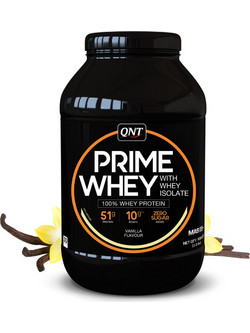 QNT Prime Whey Vanilla Πρωτεΐνη Ορού Γάλακτος Γράμμωσης 908gr