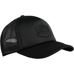 Superdry Ανδρικό Καπέλο Jockey με Δίχτυ Snapback Υφασμάτινο Μαύρο Y9011009A-16A