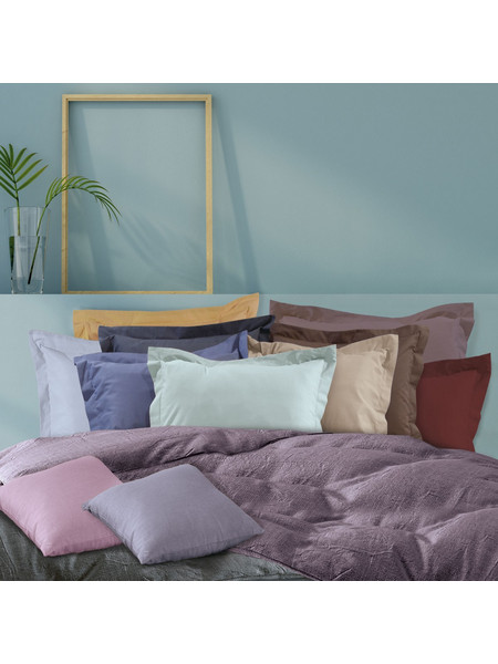 Das Home Σεντόνι Μονό Βαμβακερό με Λάστιχο 100x200+35 Best 1011