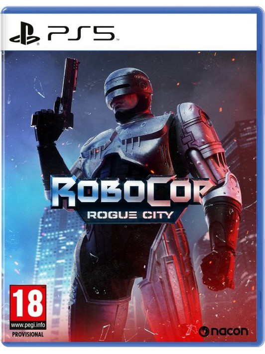 RoboCop Rogue City PS5