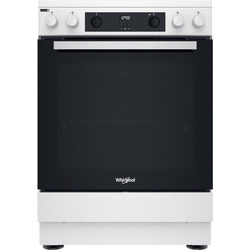 Whirlpool WS68V8CCWT/E Κουζίνα Ηλεκτρική 83lt με Κεραμικές Εστίες 61cm