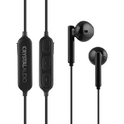 Crystal Audio BIE-02 Ακουστικά Bluetooth Earbud Black