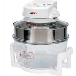 Lund Φουρνάκι Ρομπότ 17lt 1400W με Λάμπα Αλογόνου 28067640