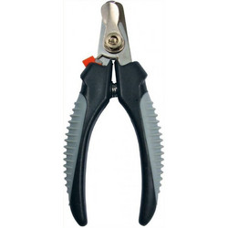 Trixie Pet Grooming Scissors Νυχοκόπτης - Ψαλίδι Γκρι 12cm Κωδικός: 34403353