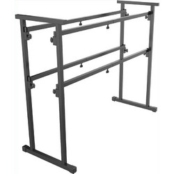 Vonyx DB1 Mobile DJ Stand Basic 1.2m 180.055 Κωδικός: 25291030
