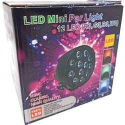 Rolinger Φωτορυθμικό LED PAR Light RGBW KY-01313