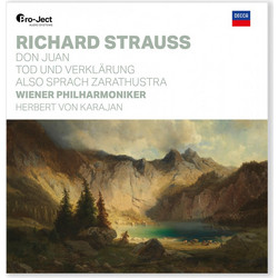 Herbert Von Karajan & The Vienna Philharmonic Richard Strauss: Don Juan, Tod Und Verklarung, Also Sprach Zarathustra 2xLP Κωδικό