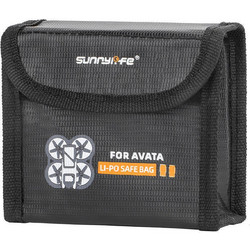 Sunnylife Τσάντα Μεταφοράς Μπαταρίας Μαύρη για DJI Avata Κωδικός: 39987056