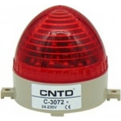 Cntd C-3072 Φάρος Συστημάτων Συναγερμού με Κόκκινο LED Φως 24V 10.3x10.6εκ. Κωδικός: 28915904