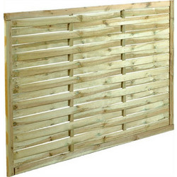 SHOWOOD Ξύλινο Πάνελ Περίφραξης σε Μπεζ Χρώμα 1.2x1.8m Κωδικός: 33118