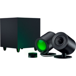 Razer Nommo V2 Pro Ασύρματα Ηχεία Υπολογιστή 2.1 με Bluetooth & RGB Φωτισμό Black