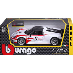 Bburago Porsche 918 Weissach