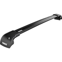 ΜΠΑΡΕΣ ΟΡΟΦΗΣ THULE WINGBAR EDGE 9591B ΑΛΟΥΜΙΝΙΟΥ ΜΑΥΡΕΣ ME KIT FIXPOINT