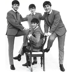 The Beatles (Chair) Canvas 60x80 - DC100036