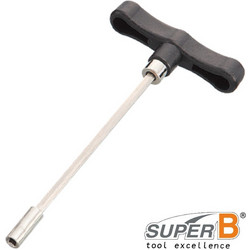 Super B TB-7814 Ταφ καρυδάκι βαθυ 3,2mm για ακτινες