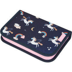 Herlitz Dreamy Unicorn Κασετίνα Γεμάτη Μπλε 50043347