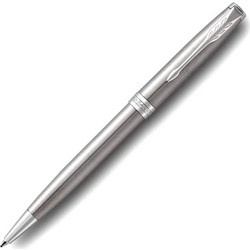 Parker Sonnet Stainless Steel Slim Στυλό Διαρκείας 1109.4008.09