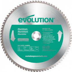 EVOLUTION ΔΙΣΚΟΣ ΚΟΠΗΣ ΑΛΟΥΜΙΝΙΟΥ 355MM A355TCT-80CS