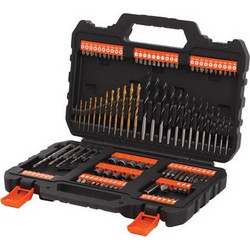 BLACK AND DECKER ΣΕΤ 109 ΤΕΜΑΧΊΩΝ ΓΙΑ ΔΙΆΤΡΗΣΗ / ΒΙΔΩΜΑ A7200-XJ