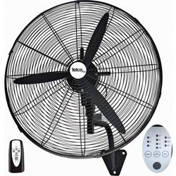 Telco FW-65 Ανεμιστήρας Τοίχου 65cm 150W με Τηλεχειριστήριο