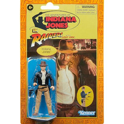 Hasbro Indiana Jones Retro Collection Φιγούρα Δράσης για 4+ Ετών 10cm