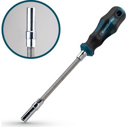 Bormann Pro BHT7072 - Κατσαβίδι εύκαμπτο για μύτες 1/4" CrV (046073)
