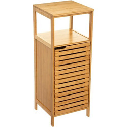 Ντουλαπάκι-ραφιέρα μπάνιου bamboo 30 χ 30 χ 78.5 εκ. 5FIVE 160815