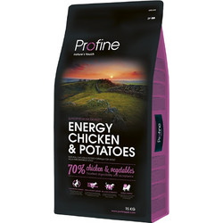 Profine Energy Chicken & Potatoess 12kg + 3kg
