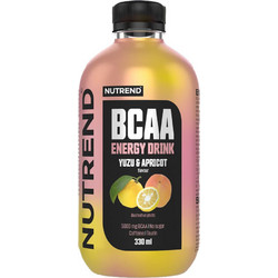 Nutrend BCAA Energy Drink Yuzu Apricot 330ml