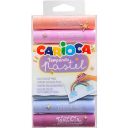 Τέμπερα σε stick Pastel 8τεμ