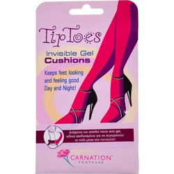 Vican Carnation Tip Toes Invisible Gel Πάτοι Παπουτσιών