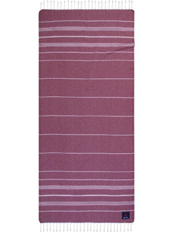 Greenwich Polo Club 3813 Πετσέτα Παρεό Θαλάσσης Ροζ 80x180cm