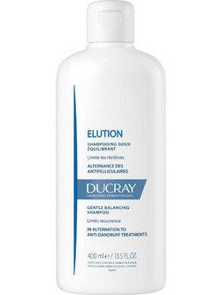 Ducray Elution Σαμπουάν κατά της Πιτυρίδας για Λεπτά Μαλλιά 400ml
