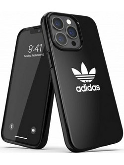 Adidas SnapCase Trefoil Back Cover Black (iPhone 13 / 13 Pro)