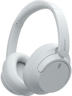 Sony WH-CH720N Ενσύρματα & Ασύρματα Bluetooth Ακουστικά Over Ear με Noise Cancelling Λευκά