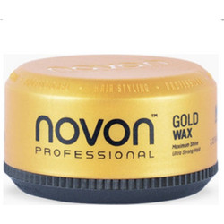 Novon Professional Gold Wax Κερί Μαλλιών Λάμψης 150ml