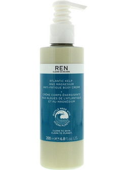 REN Atlantic Kelp & Magnesium Anti-Fatigue Body Cream 200ml