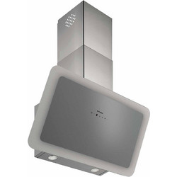 Pyramis Vetrio Inox Απορροφητήρας Καμινάδα-Τζάκι 60cm Γκρι