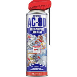 AC-90 Twin Αντισκωριακό Σπρέι 500ml Action Can